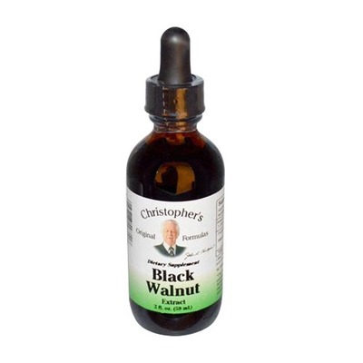 Dr Christopher's Formula Black Walnut Extract, 2 Fluid Ounce, Amazon, 