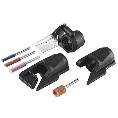 Dremel A679-02 Attachment Kit for Sharpening Outdoor Gardening Tools, Amazon, 
