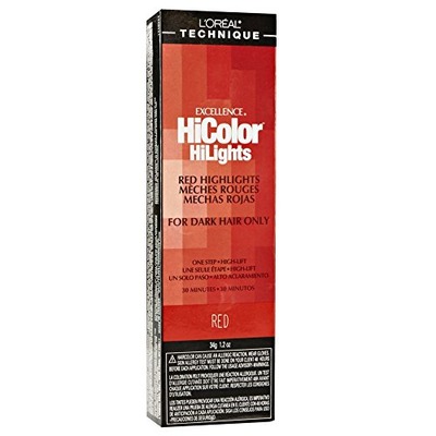 L'Oreal Excellence HiColor Red 1.2 oz, Amazon, США