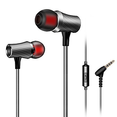 HC-RET In-Ear Earbuds Headphones with Mic for all iPhones Samsung Mobiles Tablets MP3 Players and More, Amazon, 