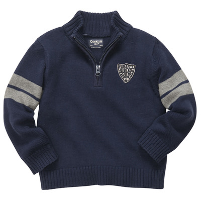 Varsity Pullover Sweater, OshKosh, 