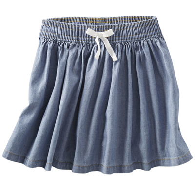 Chambray Skirt, OshKosh, 