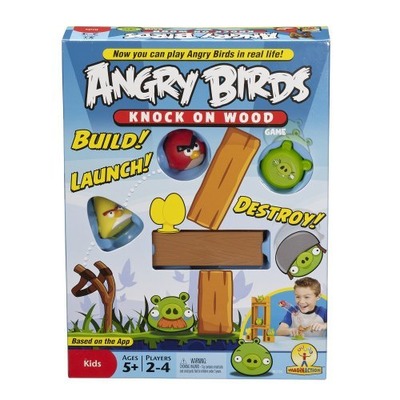Angry Birds: Knock On Wood Game, Amazon, 