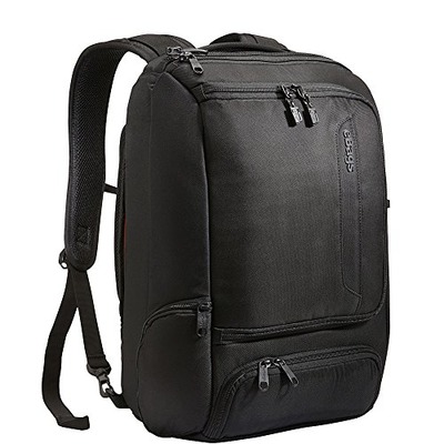 eBags Professional Slim Laptop Backpack (Solid Black), Amazon, 