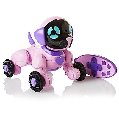 WowWee Chippies Robot Toy Dog - Chippette (Pink), Amazon, 