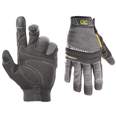 CLC 125L Handyman Flex Grip Work Gloves, Shrink Resistant, Improved Dexterity, Tough, Stretchable, Excellent Grip, Amazon, 