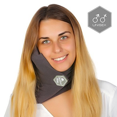 ParvBo Outdoor - Travel Neck Pillow - Very Easy Attachable to Luggage - Comfortable, Compact & Lightweigt, Amazon, 