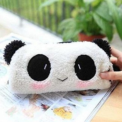 ReNext Cute Lovely Soft Plush Panda Pencil Pen Case Bag in Bag Cosmetic Makeup Bag Pouch, Amazon, 