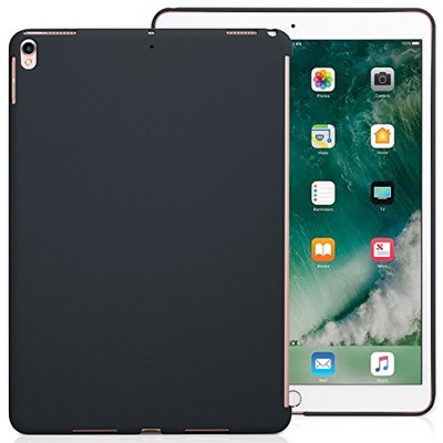 KHOMO iPad-Pro-10.5-Companion-Charcoal-Gray iPad Pro 10.5 Inch Charcoal Gray Color Case - Companion Cover - Perfect match for Apple Smart keyboard and Cover, Amazon, 