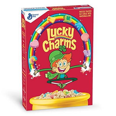 Lucky Charms Cereal, 25.1 Ounce, Amazon, 