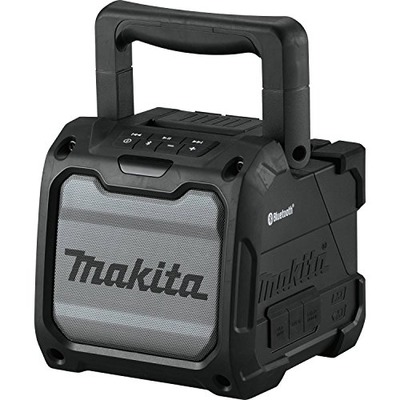 Makita XRM08B 18V LXT / 12V max CXT Lithium-Ion Cordless Bluetooth Job Site Speaker, Tool Only, Amazon, 