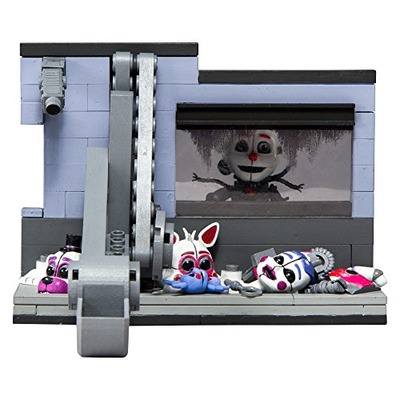 McFarlane Toys Five Nights At Freddy's Medium Construction Set, Scooping Room, Amazon, 