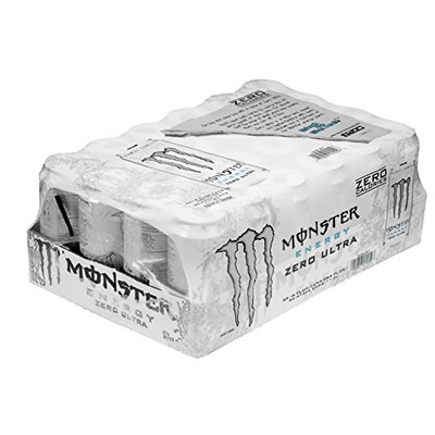 Monster Zero Ultra Energy Drink, 24 Count, Amazon, 
