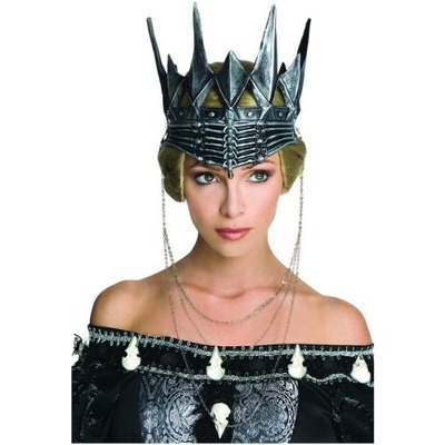 Snow White and The Huntsman Queen Ravenna's Crown, Metal, One Size, Amazon, 