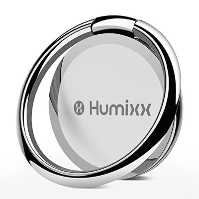 Humixx Phone Ring Holder Stand Universal Thin Finger Ring Grip 360Â Rotation Finger Ring Stand Holder Kickstand for iPhone X, iPhone 10, iPhone 8/8 Plus, iPhone 7/7 Plus, Samsung Galaxy S8/S8+ etc., Amazon, 
