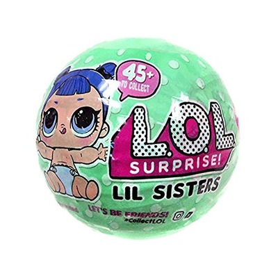 LOL Surprise Lil Outrageous Littles Lil Sisters Series 2 Lets Be Friends Mystery Pack Wave 2, Amazon, 