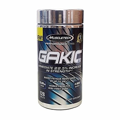 Muscletech Performance Series GAKIC 2.0 128 Caplets, Amazon, 