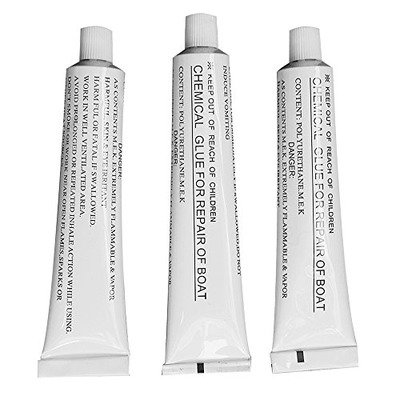 3 X 30G TUBES OF REPAIR PVC GLUE FOR INFLATABLE BOAT, Amazon, 