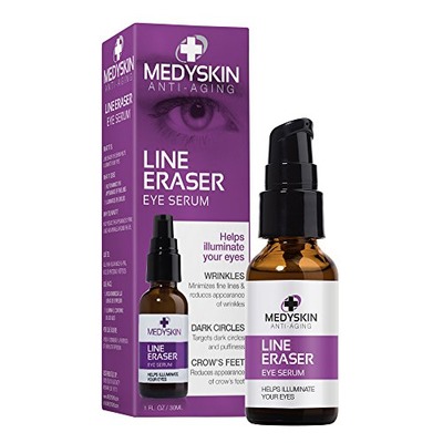 Medyskin Anti-Aging Line Eraser Eye Serum, 1 oz, Amazon, 