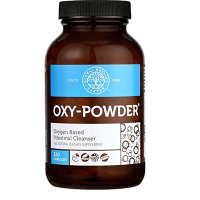 Global Healing Center Oxy-Powder Oxygen Based Safe and Natural Colon Cleanser (120 Capsules), Amazon, 