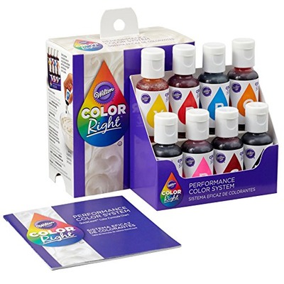 Wilton Color Right Performance Color System, Cake Decorating Supplies, Amazon, 
