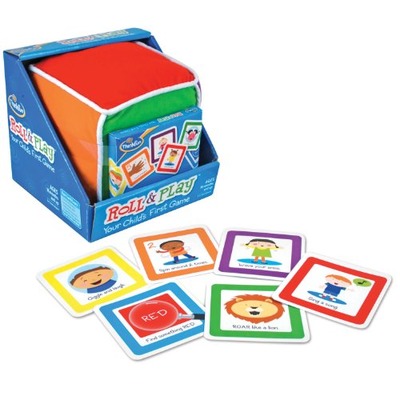 Thinkfun Roll and Play Board Game, Amazon, 