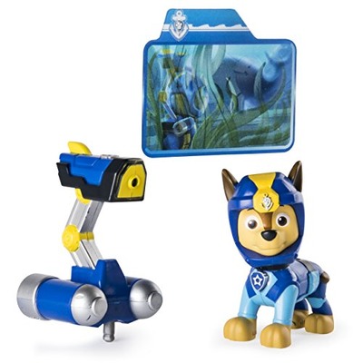 Paw Patrol Sea Patrol  Light Up Chase with Pup Pack and Mission Card, Amazon, 