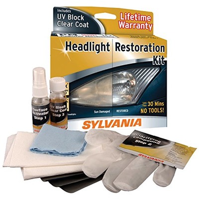 Sylvania Headlight Restoration Kit, Amazon, 