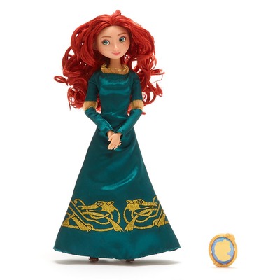  Merida Classic Doll with Pendant  Brave  11 1/2'', DisneyStore, 