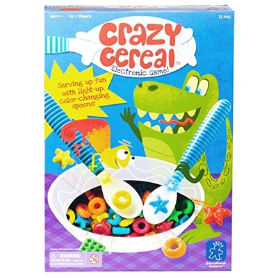 Educational Insights Crazy Cereal Electronic Game, Amazon, 