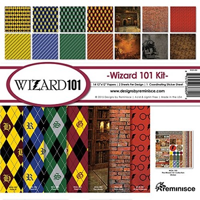 Reminisce WIZA-200 Wizard Collection Kit, 12