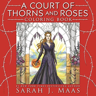 A Court of Thorns and Roses Coloring Book, Amazon, 
