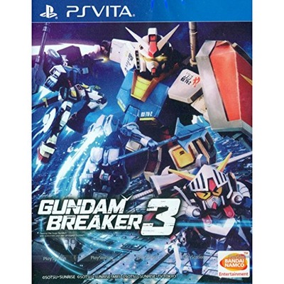 Gundam Breaker 3 (English Subs) for PlayStation Vita [PS Vita], Amazon, 