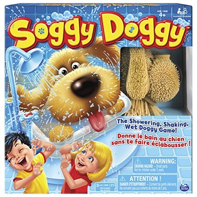 Soggy Doggy Board Game, Amazon, 
