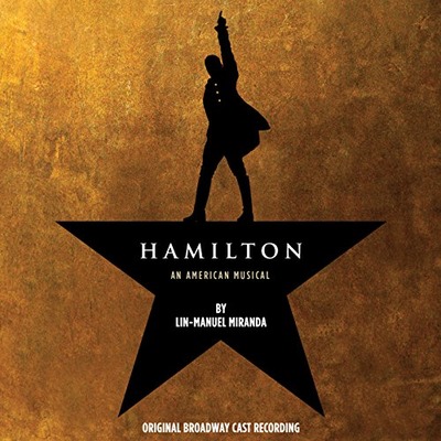Hamilton (Original Broadway Cast Recording)(Explicit)(2CD), Amazon, 