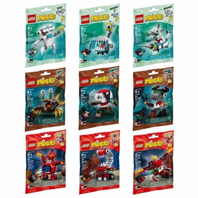 LEGO(R) Series 8 Mixels(TM) (Set of 9), Amazon, 