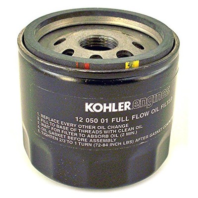 Kohler 12 050 01-S Oil Filter, Amazon, 