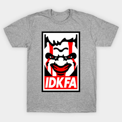 IDKFA Blood T-Shirt, TeePublic, 
