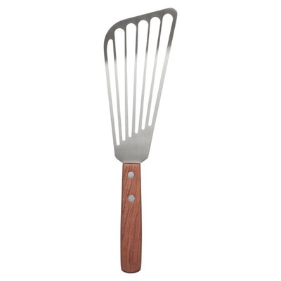 HIC Fish Spatula, Rosewood,18/8 Stainless Steel, 11.25-inch, Walmart, 