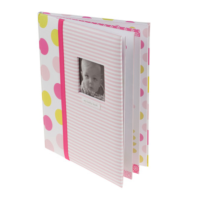 Baby Girl's Memory Book, OshKosh, 