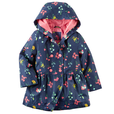 Carter's Floral Raincoat, Carters, 
