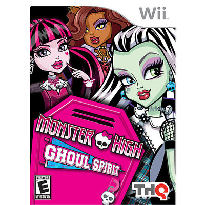 Monster High: Ghoul Spirit for Nintendo Wii, ToysRus, 