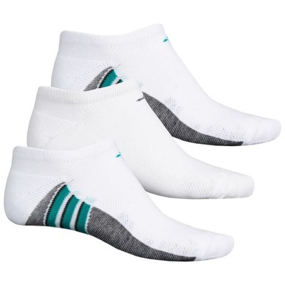 adidas ClimaCool® Superlite No-Show Socks - 3-Pack, Below the Ankle (For Men, Sierratradingpost, США