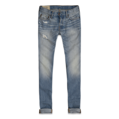A&F Classic Taper Jeans, Abercrombie, 