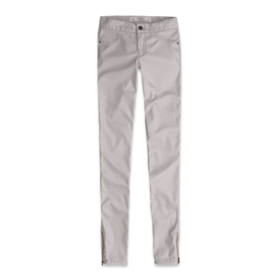 A&F Mid Rise Vegan Leather Jeggings, Abercrombie, 