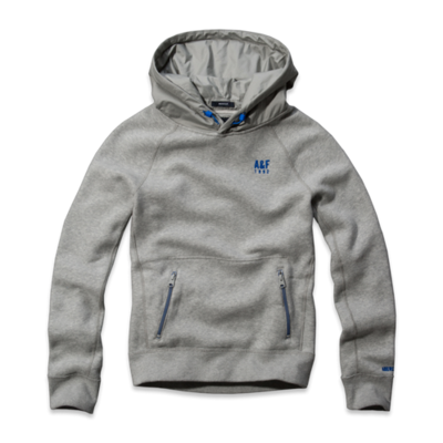 A&F ACTIVE HOODIE, Abercrombie, 