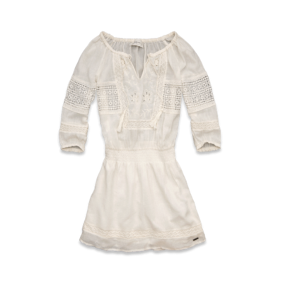 LINDSEY DRESS ONLINE EXCLUSIVE, Abercrombie, 