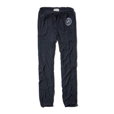  A&F DRAPEY BANDED SWEATPANTS, Abercrombie, 