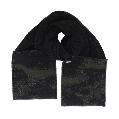 DIESEL WOOL BLEND K-WALTER SCARF WITH CAMOUFLAGE, SpenceClothing, 