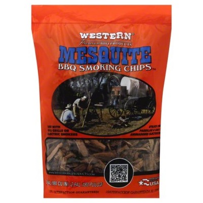 Western Mesquite BBQ Smoking Chips, Walmart, 